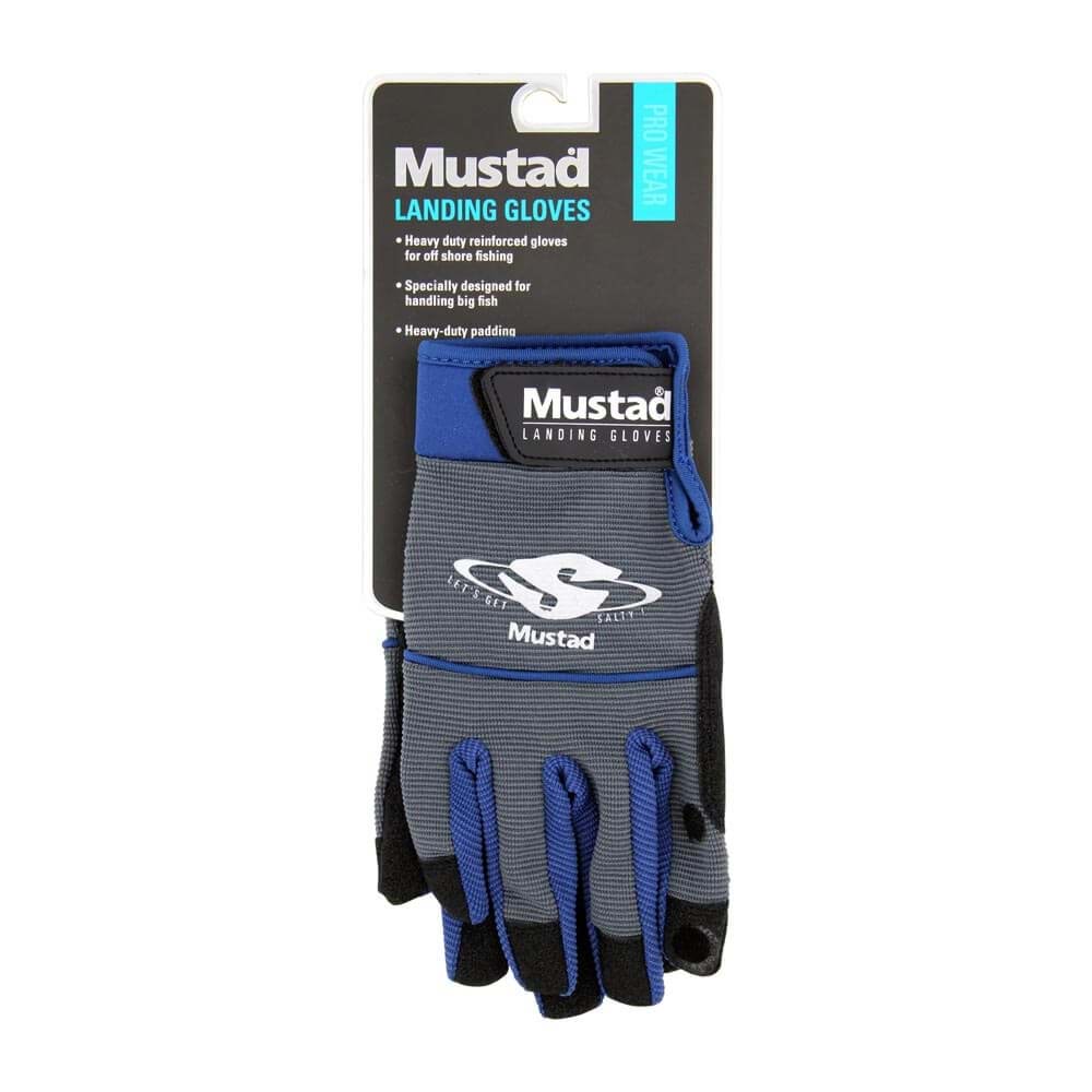Mustad Landing Balıkçı Eldiveni - L