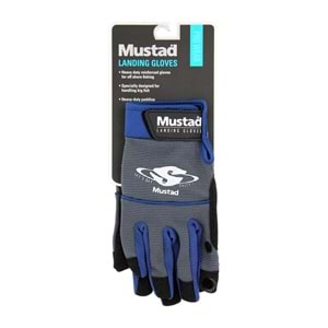 Mustad Landing Balıkçı Eldiveni - L