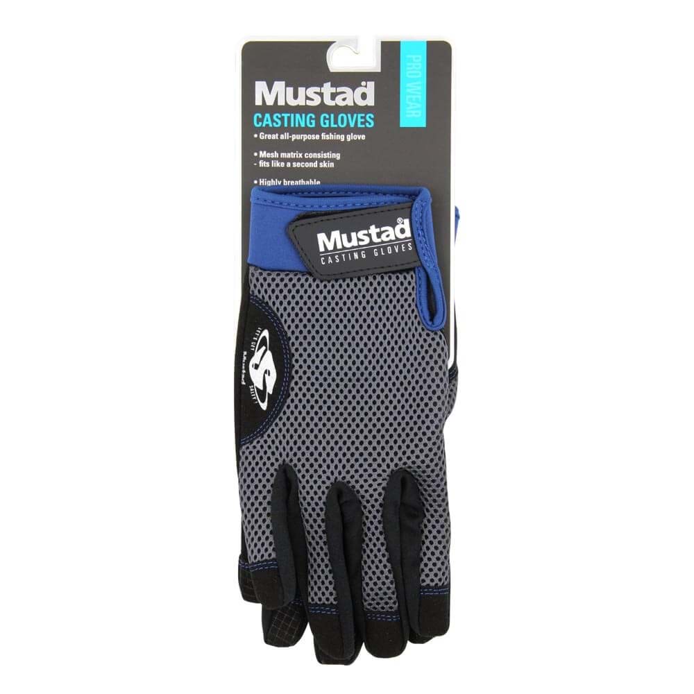 Mustad Casting Balıkçı Eldiveni - XL