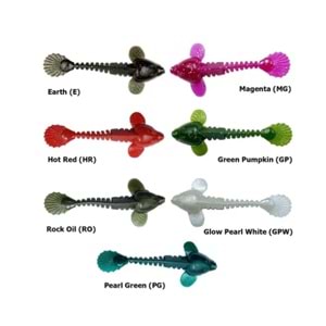 SPIINX GOBBY SİLİKON 7CM 7P