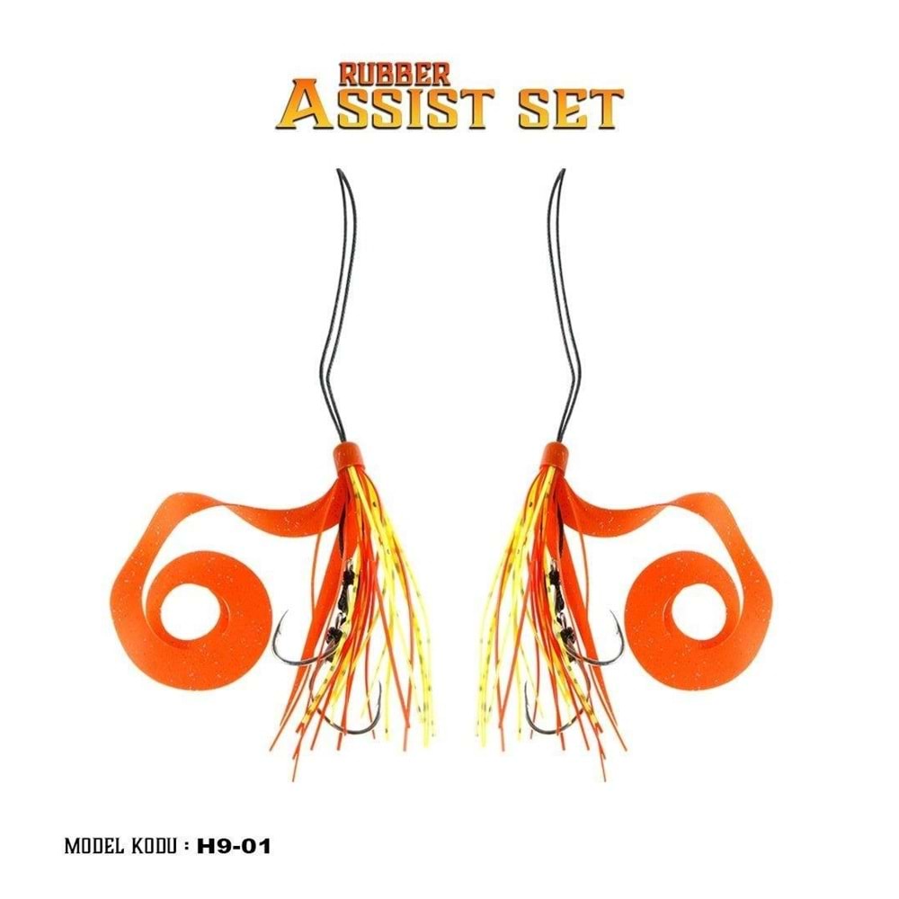 Fujin Tai Rubber Hazır Skirt Assist Set H9-01