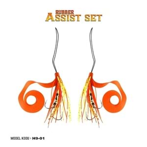Fujin Tai Rubber Hazır Skirt Assist Set H9-01