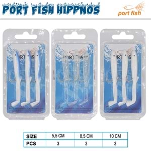 Portfish Hippnos 10 CM Silikon Yem
