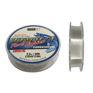 ICON-IC Trout 50mt Fluorocarbon Misina - 0.21 MM