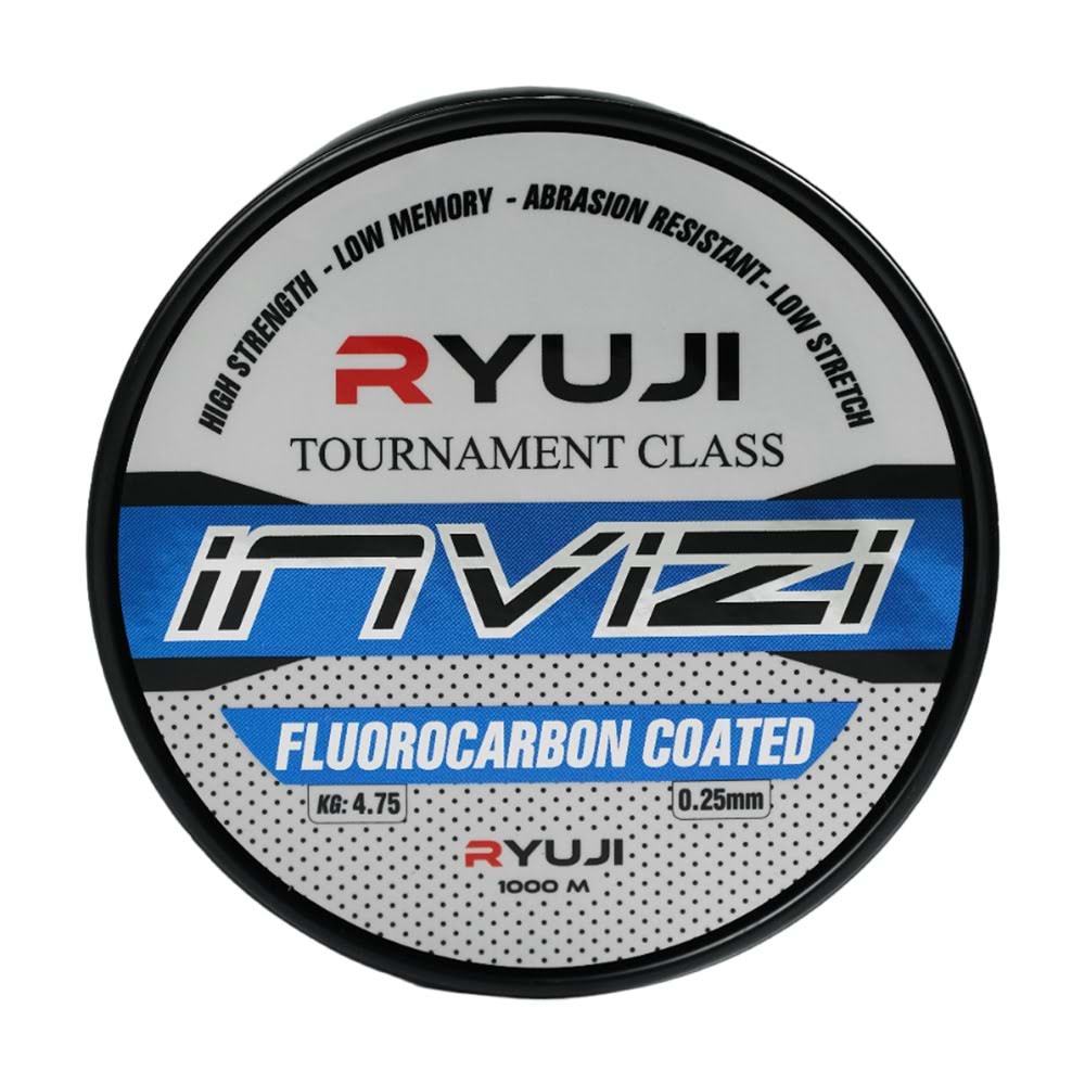 Ryuji Invızı 1000m Clear Misina - 0.20MM