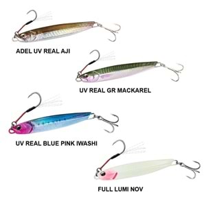 Daiwa Samurai Jig R 30 Jig Yem - ADEL UV REAL AJI