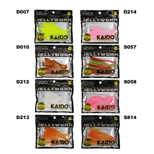 Kaido Jellyworm Jw95 Silikon Yem 10lu