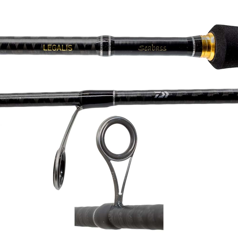 Daiwa New Legalis Seabass 2.40m 14-42gr 2P Olta Kamışı