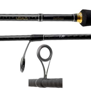 Daiwa New Legalis Seabass 2.40m 10-35gr 2P Olta Kamışı