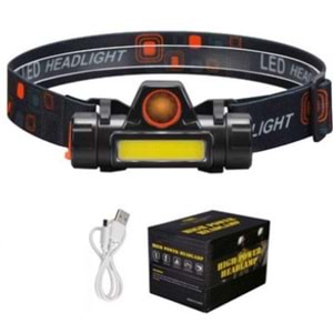 High Power Şarjlı Ledli Kafa Lambası 101