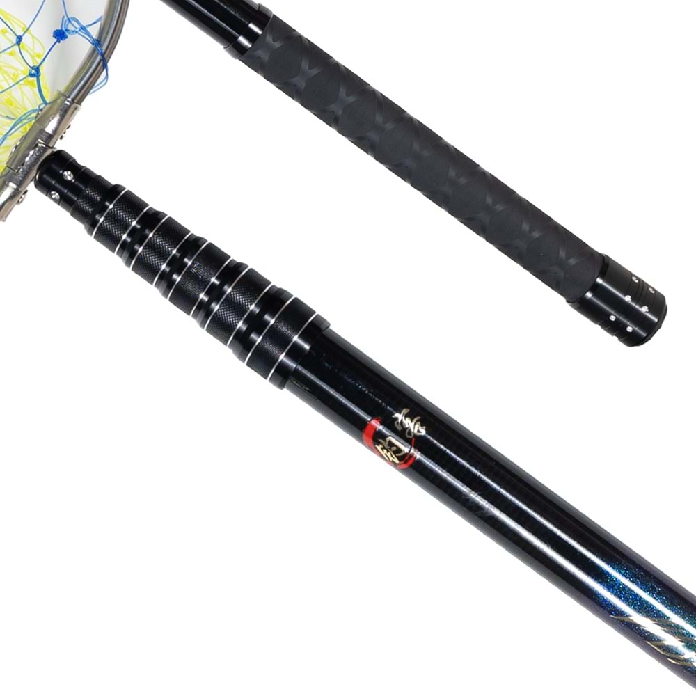 REMIXON LND-21 50*50CM 3.50M,MİSİNA TORLU TELESKOPİK KEPÇE