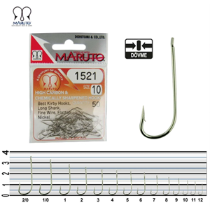 Maruto 1521 Nikel Olta İğnesi