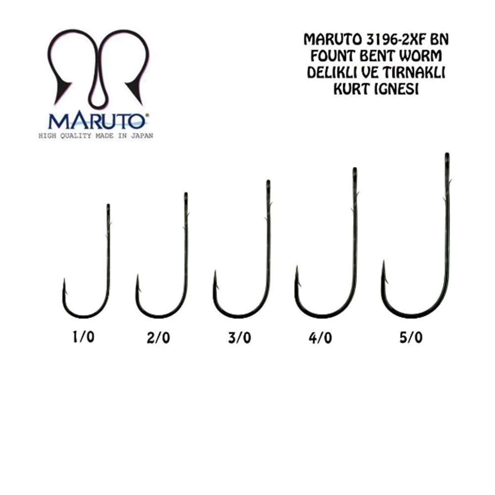 Maruto 3196-2XF Bn İğne
