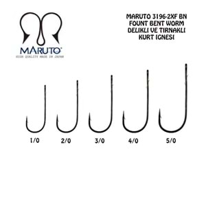 Maruto 3196-2XF Bn İğne