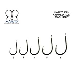 Maruto 9679NS Siyah Nikel Olta İğnesi