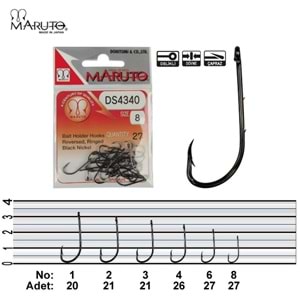 Maruto Ds4340 BN İğne