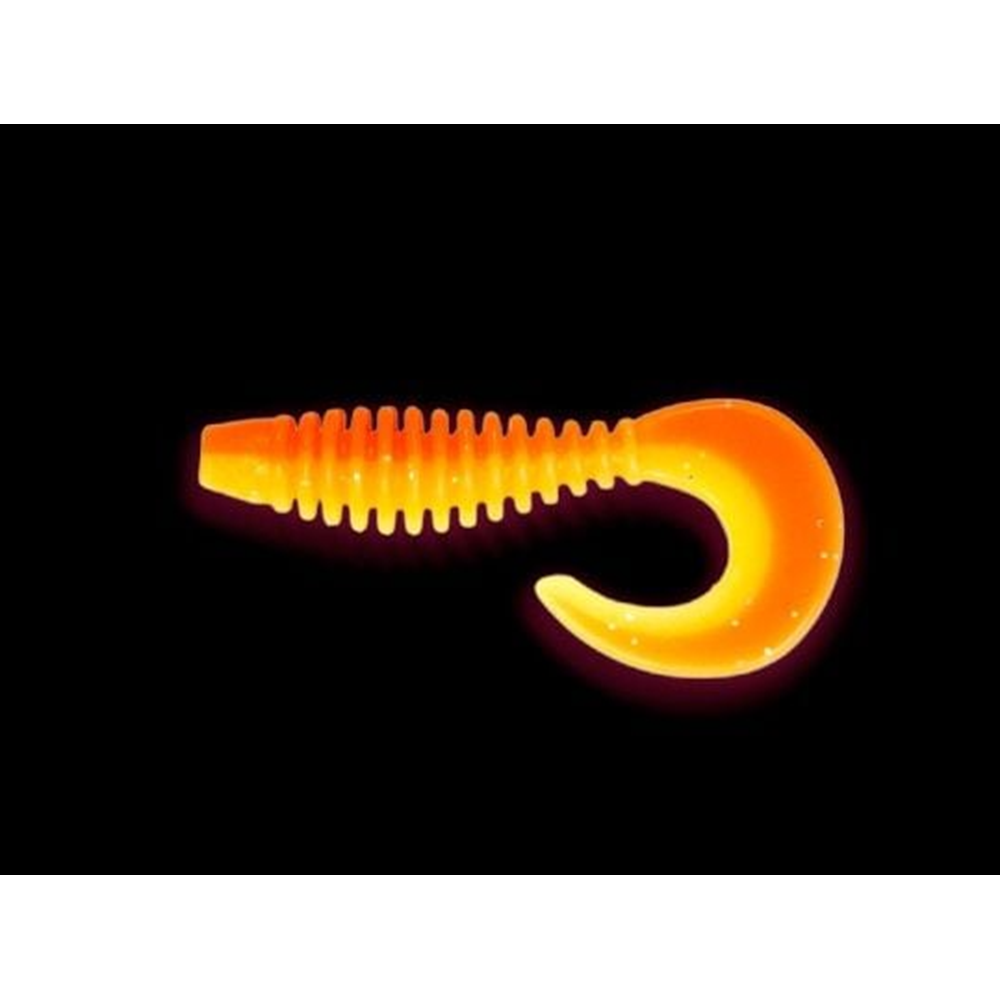 Caretta Curly 5 Cm Silikon Yem - LEMON BACK