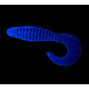 Caretta Curly 5 Cm Silikon Yem - WORMY