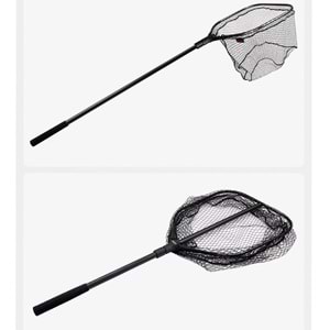 Noeby Typce Carbon Teleskopik Floating Kepçe 60*50