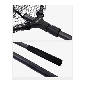Noeby Typce Carbon Teleskopik Floating Kepçe 60*50