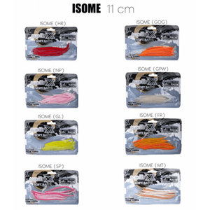 Spiinx Isome 11cm 14p Silikon Yem