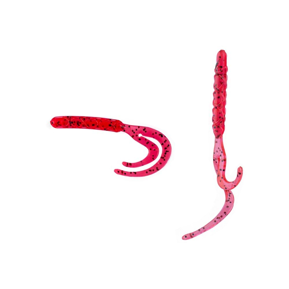 Spiinx Bendura 9,5CM 5P Silikon Yem - CHERRY