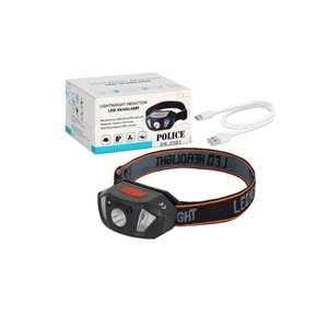 POLICE PS-2361 KAFA LAMBASI SENSÖRLÜ