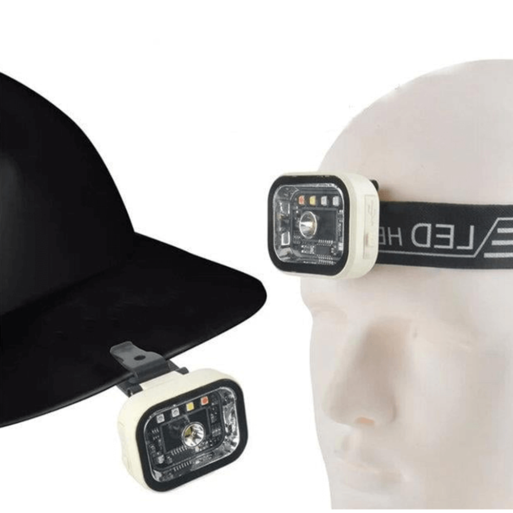 Police PS-1979 Sensörlü Şarjlı Kafa Feneri