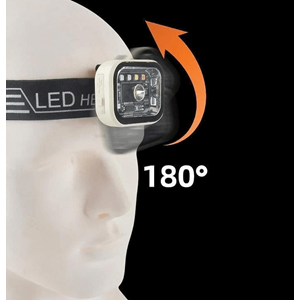 Police PS-1979 Sensörlü Şarjlı Kafa Feneri