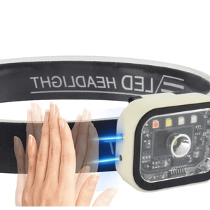 Police PS-1979 Sensörlü Şarjlı Kafa Feneri