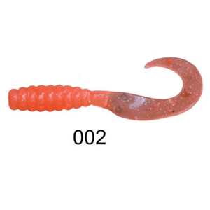 River Twister Tail 6 cm 10pcs Silikon Yem - 2