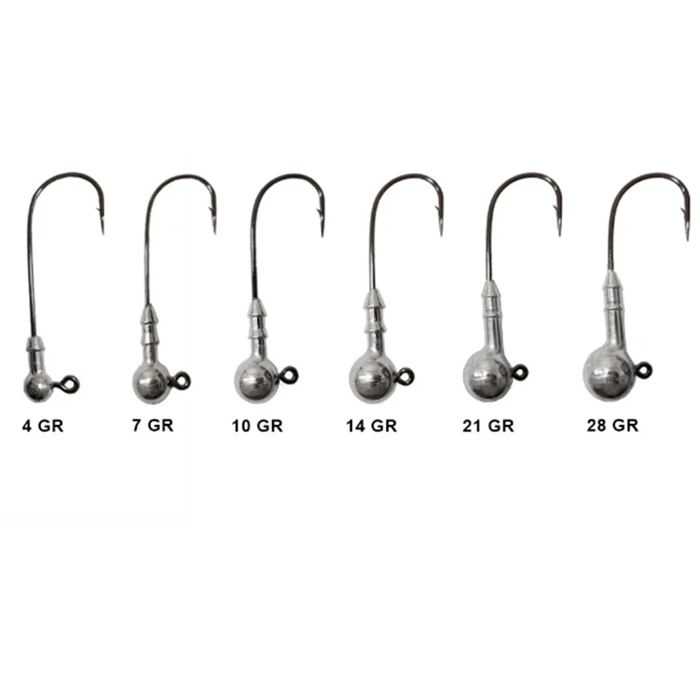 River Big Football Jig Head - 4GR