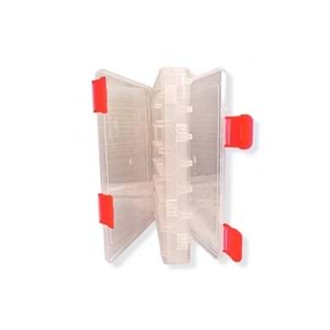 Albastar Çift Taraflı 27cm Maket Balık Kutusu - Turuncu