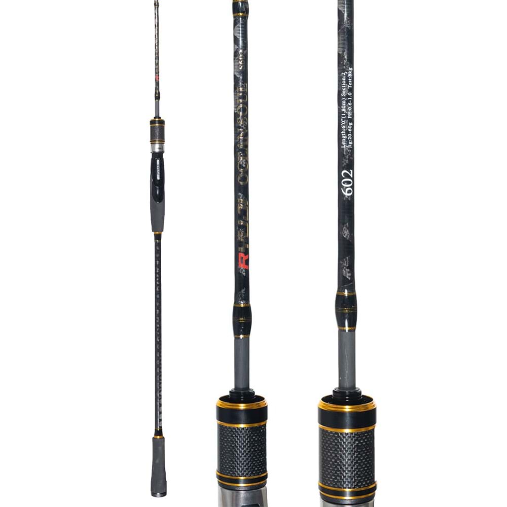 Ryuji Ocean Soul Fuji 1.80M 20-60GR 2P Slow Jig Kamış