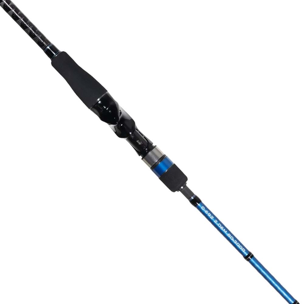 Ryuji Seahunter CA 2.06m 80-300gr 2P Jig Kamış (Tetikli)