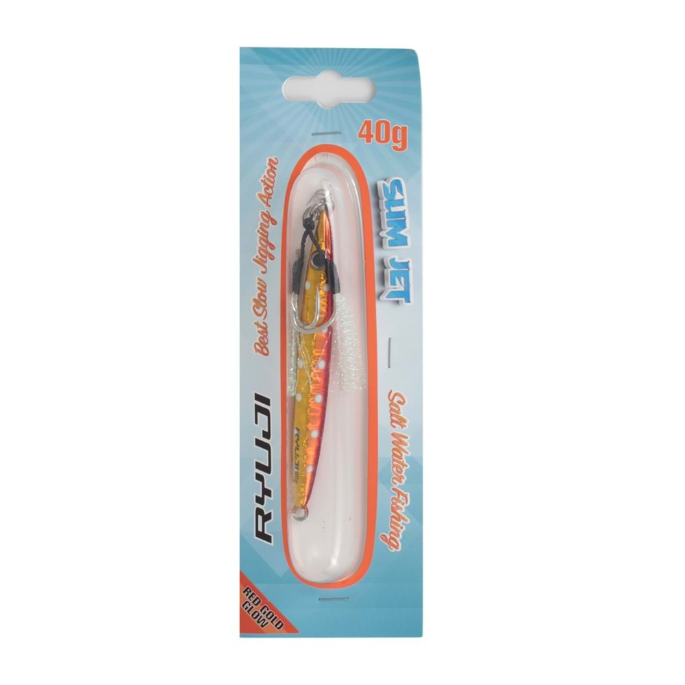 Ryuji Slim Jet 10cm 40 gr Jig Yem