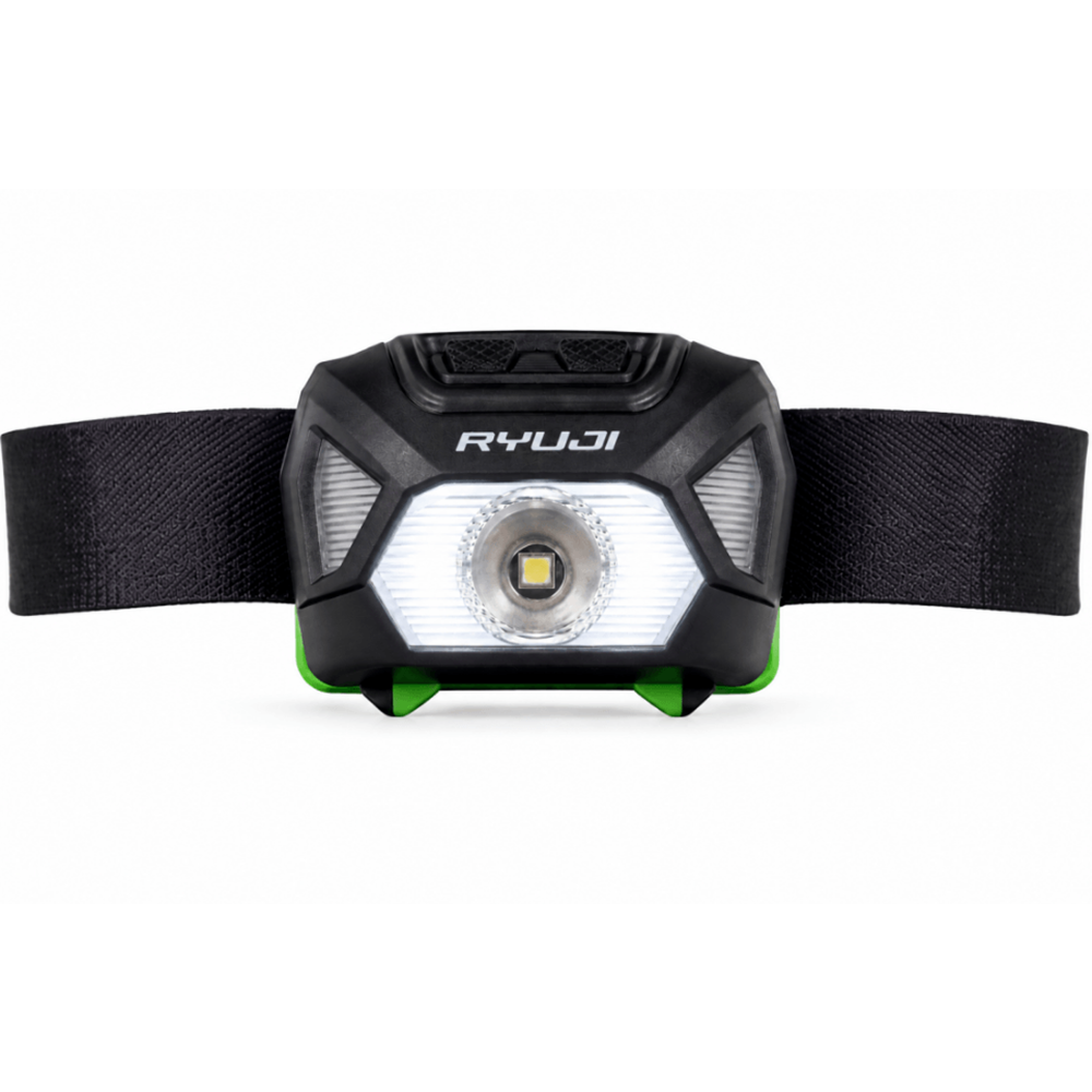 Ryuji 100 Lümen Beyaz ve UV Işıklı Kafa Lambası