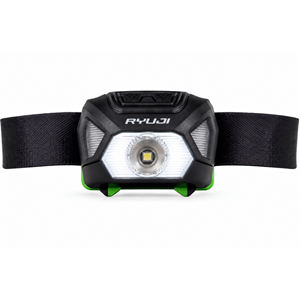 Ryuji 100 Lümen Beyaz ve UV Işıklı Kafa Lambası