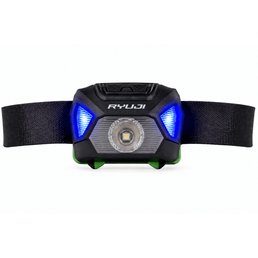Ryuji 100 Lümen Beyaz ve UV Işıklı Kafa Lambası