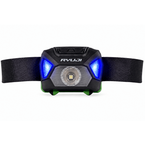 Ryuji 100 Lümen Beyaz ve UV Işıklı Kafa Lambası