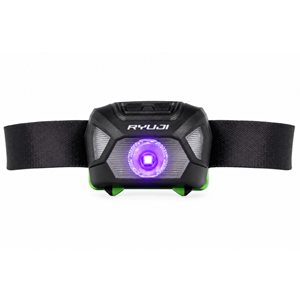Ryuji 100 Lümen Beyaz ve UV Işıklı Kafa Lambası