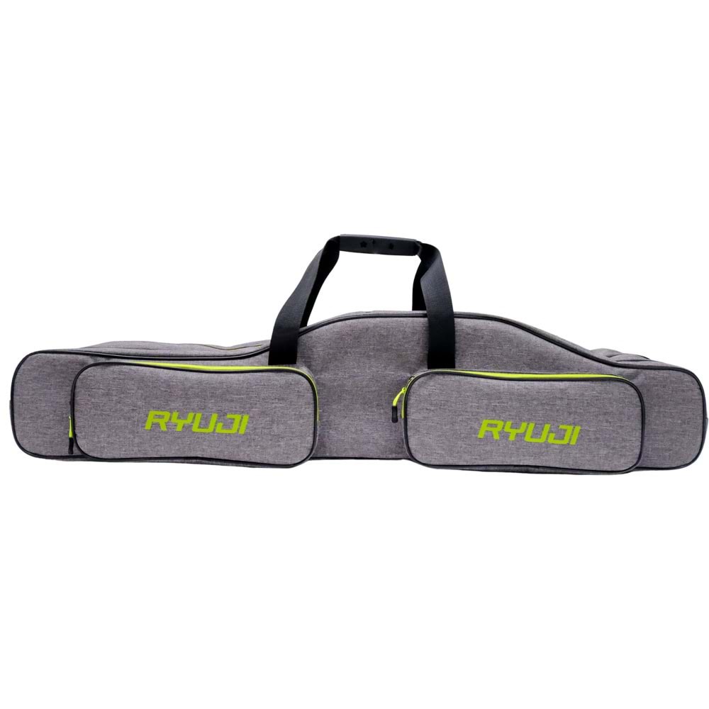Ryuji 4 Cepli 3 Gözlü Lüx Olta Çantası (130 cm)