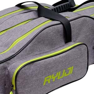 Ryuji 4 Cepli 3 Gözlü Lüx Olta Çantası (130 cm)