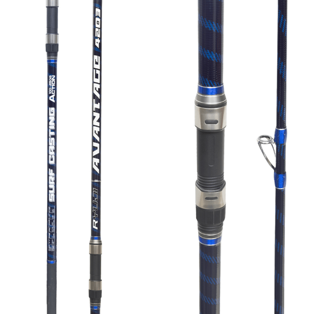 Ryuji Avantage 4.20m 100-250gr 3p Surf Kamış