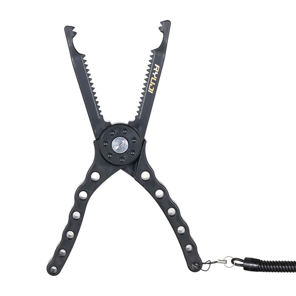 Ryuji Aji Game Fish Holder Black