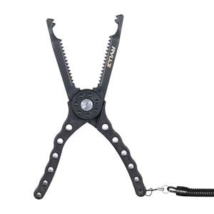 Ryuji Aji Game Fish Holder Black