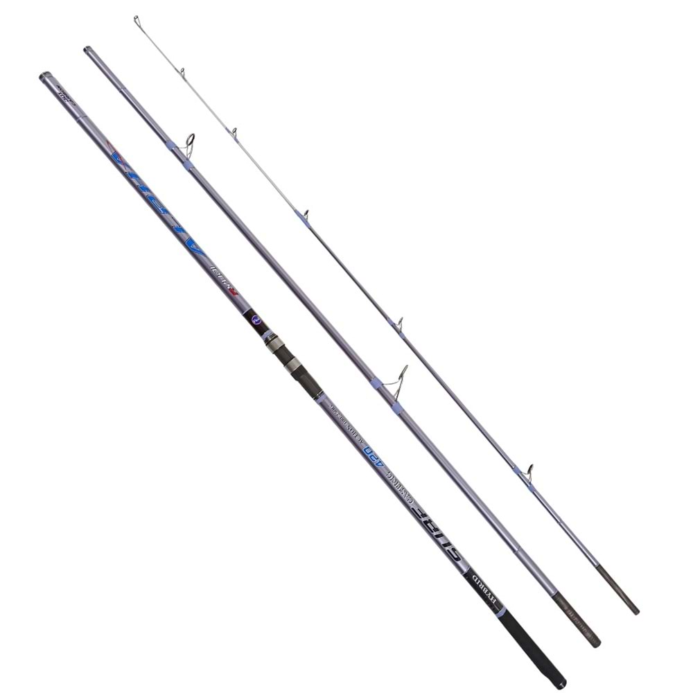 Ryuji Alpha Fuji 4.20M 100-250GR Hybrıd 3P Surf Kamış