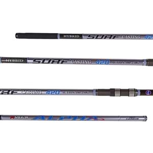 Ryuji Alpha Fuji 4.20M 100-250GR Hybrıd 3P Surf Kamış