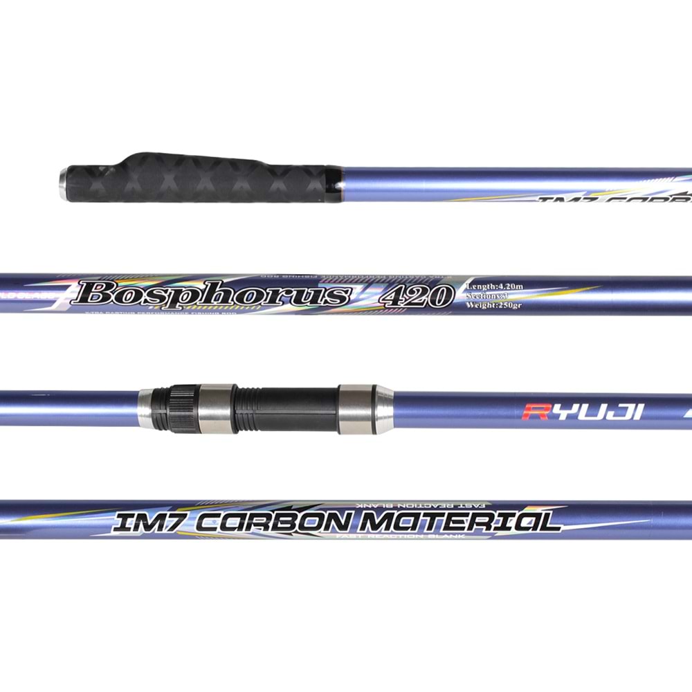 Ryuji Bosphorus 4.20M 250GR 3P Surf Kamış