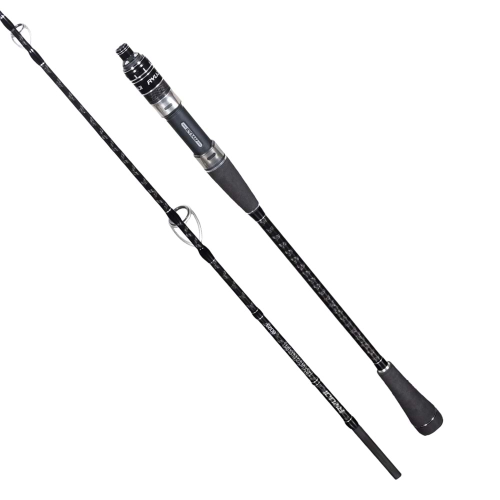 RYUJI BLACK SEA FUJI SP 1.80M 90-280GR 2P JIG KAMIŞ